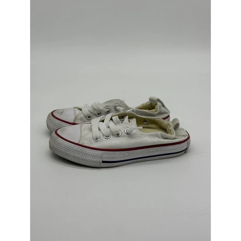 Converse Shoes Unisex Kids 11 Chuck Taylor White All Star Shoreline Slip Sneaker